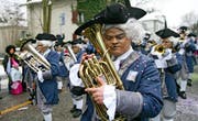 Guuggemusig Cocoschüttler Meggen. (Bild Philipp Schmidli/Neue LZ)