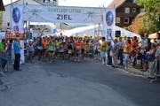 Startschuss zum 19. Ämmelauf in Littau am Samstag. (Bild: pd)