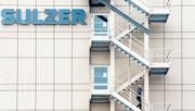 Blick auf den Standort des Industriekonzerns Sulzer in der Sparte Chemtech. (Bild: Ennio Leanza/Keystone (Winterthur, 11. März 2016))