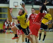 Sebastian Munzert (links) in Aktion. (Bild: Urs Hanhart)