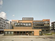 Das 2015 fertig sanierte und umgebaute Gemeindehaus Horw ist der Publikumsgewinner. (Bild: PD)