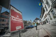 In den Sommermonaten dürfen am Wochenende keine Autos mehr durch die Altstadt fahren. (Bild Dominik Wunderli)