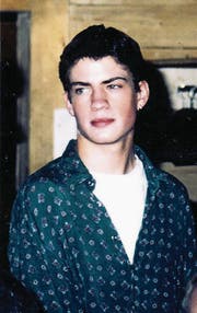 Florian Burkhardt als Teenager.