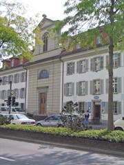 Die Sentikirche an der Baselstrasse in Luzern. (Bild: PD)