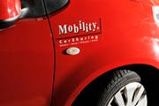 Die Autos von Mobility sind gefragt. (Bild: Edi Wismer/Neue LZ)