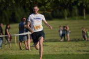 Linus Fischer beim Sprint (Bild: PD)