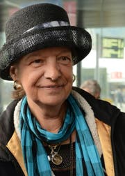 Das Luzerner Stadtoriginal Siegrid Weis (ehemals Blöchlinger) ist mit 63 Jahren verstorben. (Bild: PD)