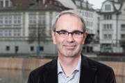 Er ist der Kandidat der SP für den Luzerner Stadtrat oder gar das Präsidium: Beat Züsli. (Bild: Dominik Wunderli / Neue LZ (Archiv))