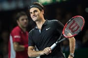 Roger Federer feiert Weihnachten in der Schweiz, hier im Rahmen des «Match for Africa» vom vergangenen Sonntag in Zürich.