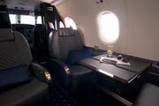 Die Innenausstattung des PC-12. (Bild: Pilatus Aircraft Ltd)