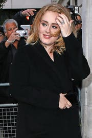 Adele (25) ist die Antithese zum klassischen Popstar und trotzdem erfolgreich. (Bild: Getty)