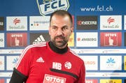 Cheftrainer Markus Babbel bleibt beim FC Luzern. (Bild Boris Bürgisser)