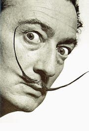 Salvador Dalí 1953. (Bild: AP/Philippe Halsman Archive)