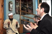 Urner Moslems treffen sich jeden Freitag in Bürglen zum Gebet. (Bild Urs Hanhart/Neue UZ)