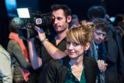 Seraina Rohrer (37) leitet seit vier Jahren die Solothurner Filmtage. (Bild: Keystone/Alessandro Della Valle)
