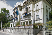 Das "Beau Séjour" an der Haldenstrasse in Luzern. (Bild: Google Street View)