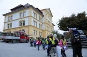 Das Kniri-Schulhaus in Stans. (Archivbild Neue NZ)