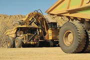 Internationale Geschäfte des US-Maschinenherstellers Caterpillar werden in Genf abgerechnet. (Bild: Keystone (Westaustralien, 18. Dezember 2017))