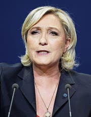 Marine Le Pen (48). (Bild: Michel Euler/AP)