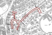 Im Gebiet Wesemlin wird gebaut. (Bild: zvg/Stadt Luzern)