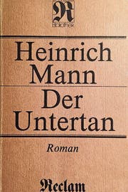 DDR-Ausgabe der Universalbibliothek Reclam Leipzig.