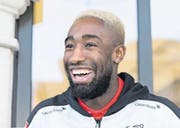 In der Nati hat er Grund zum Strahlen, beim HSV ist er in Ungnade gefallen: Johan Djourou. (Bild: Cyril Zingaro/Keystone (Lausanne, 20. März 2017))