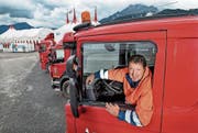 Der Luzerner Thomas Banz ist seit mehreren Jahren Transportchef des Circus Knie. (Bild: Eveline Beerkircher (Luzern, 25. Juli 2017))