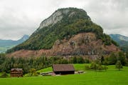 Am Gibelhorn werden Nachtarbeiten fällig. (Bild: Archiv Neue SZ)