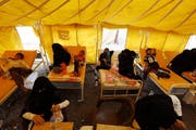 Jemen Cholera (Bild: Keystone, Sanaa, 6. Juli 2017)