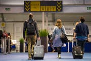 An europäischen Fughäfen könnte für amerikanische Touristen bald wieder eine Visums-Pflicht zum Tragen kommen. (Symbolbild / Keystone Archiv)
