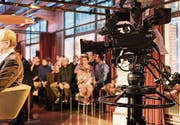 Aufnahmestudio 1 in Zürich. (Bild: Oscar Alessio/SRF)