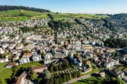 Blick auf die Gemeinde Kriens. (Archivbild: Philipp Schmidli)
