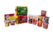 Kinder-Produkte von Surlat (Bild: PD)