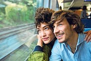 Mit der Bahn ab Luzern in weniger als zwei Stunden in Freiburg im Breisgau.