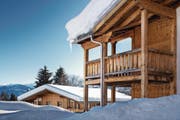 Das Hapimag-Ferienresort in Flims: Hinter der Fassade schwelt seit langem ein Konflikt zwischen Aktionären und Führung. (Bild: PD)