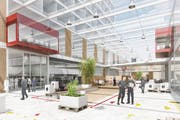 Der Bebauungsplan sieht acht Baufelder vor. Davon ist mindestens ein Drittel für Produktion und Logistik reserviert.