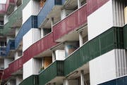 Günstiger Wohnraum in der Stadt Luzern: die 2007 sanierte ABL-Siedlung Himmelrich 2 an der Tödistrasse. (Bild: Manuela Jans)