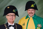 Haben neu das Sagen: Franz Heini (links) und Werner Luternauer. (Bild pd)