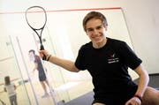 Zählt zu den hoffnungsvollsten Nachwuchsspielern in der Schweiz: der 16-jährige Roman Allinckx aus Kriens. (Bild Stefan Kleiser)