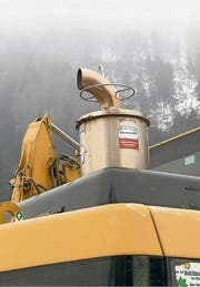 Ab dem 1. September müssen neue Dieselfahrzeuge mit einem Partikelfilter ausgerüstet sein. (Bild Amt für Umweltschutz)