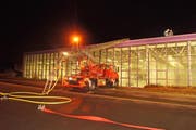 Der Brand wurde bereits vor dem Eintreffen der Feuerwehr gelöscht. (Bild: Zuger Polizei)