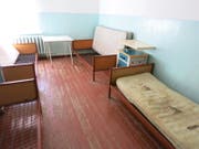 Aufnahmezimmer der Psychiatrischen Klinik in Moldawien. (Bild: zvg)