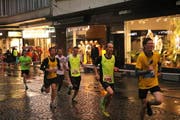 Momentan sind die Männer unterwegs. In Kürze wird die Elite ihren Lauf starten. (Bild: Ramona Geiger / luzernerzeitung.ch)
