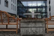 Blick auf das Pflegeheim Zunacher in Kriens. (Bild: Archiv Boris Bürgisser / Neue LZ)