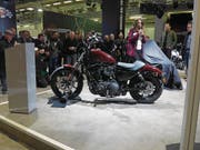 Weltpremiere bei Harley-Davidson: Sportster Iron 1200. (Bild: Daniel Huber)