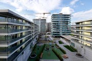 Angespannter Wohnungsmarkt in Zug. Im Bild der Feldpark in Zug (Archivbild). (Bild: Stefan Kaiser)