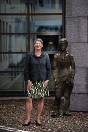 «Das Personalgesetz verstehen wir als Service, vor allem für kleinere Kirchgemeinden.» Ursula Stämmer-Horst, Synodalratspräsidentin der Reformierten Kirche (Bild: Nadia Schärli (Neue LZ) (Neue Luzerner Zeitung))