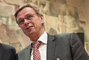 Hans-Jürg Käser, Polizeidirektor Bern. (Bild: Keystone)