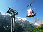 Die Konzession für die Bahn zwischen Stäfeli und Usser Äbnet wird verlängert. (Bild: PD / Uri Tourismus)