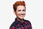 Steffi Buchli (38) hört auf beim SRF. (Bild: Keystone)